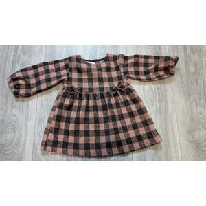 ZARA Baby's Plaid Dress size 12-18 months
